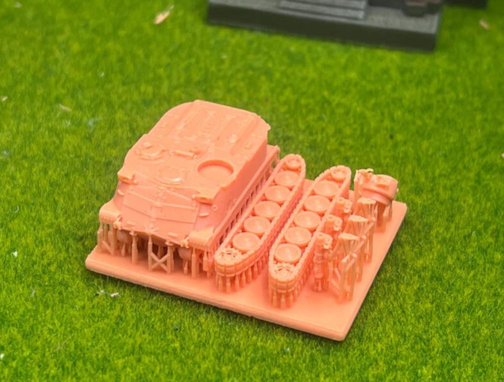 SW 3D resin kit no.1128 1/144 Pbv 302 bill ATGM