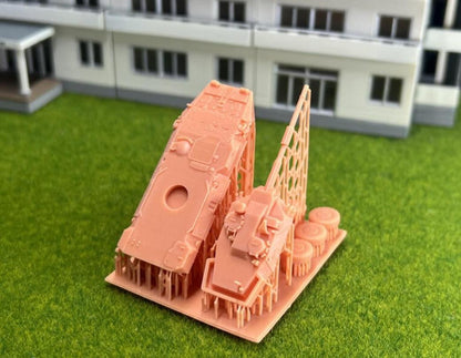 SW 3D resin kit no.1046 1/144 B1 centauro 8x8