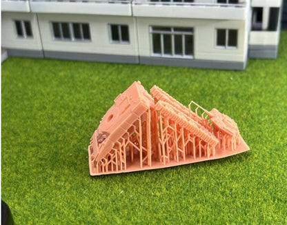 SW 3D resin kit no.1021 1/144 XM800T