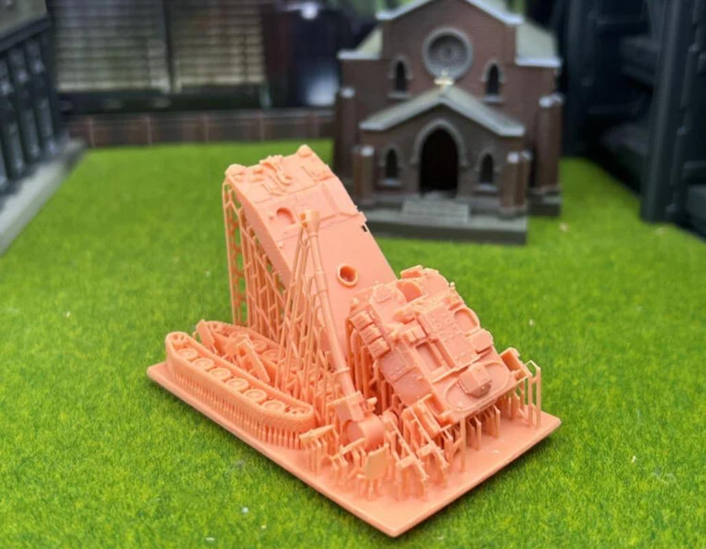 SW 3D resin kit no.1070 1/144 M109A7 howitzer