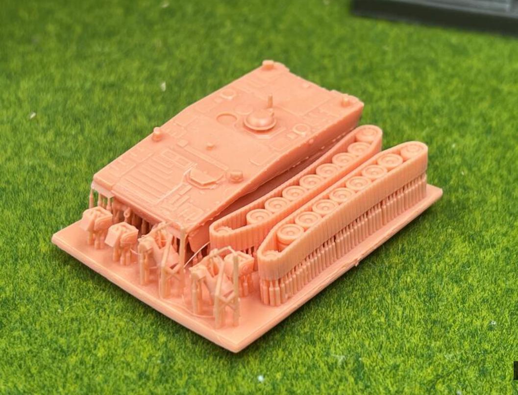 SW 3D resin kit no.1099 1/144 cv90 armadillo APC