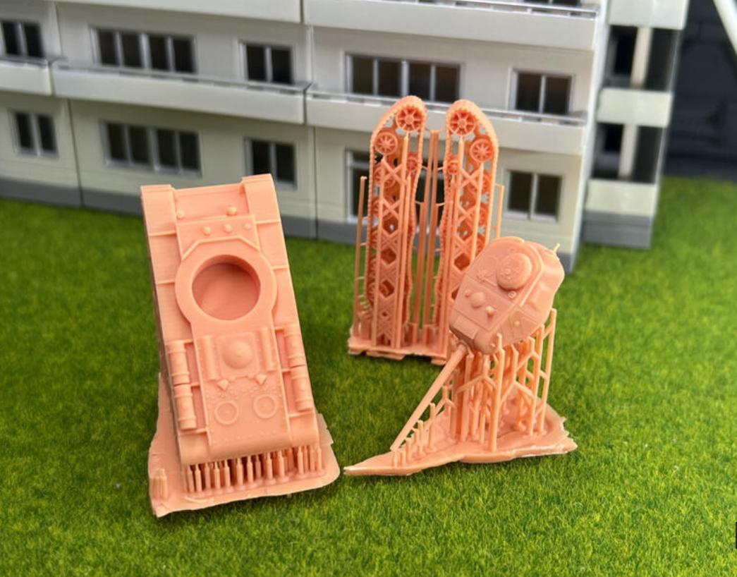 SW 3D resin kit no.1022 1/144 KV-85