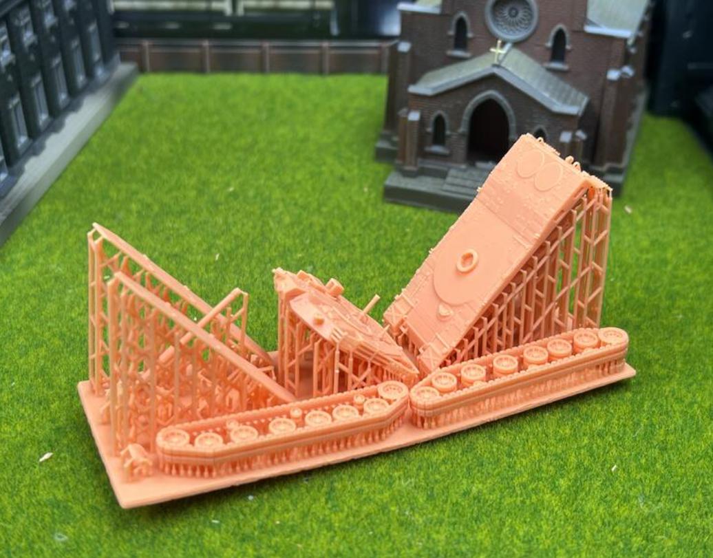 SW 3D resin kit no.1086 1/144 K1 MBT