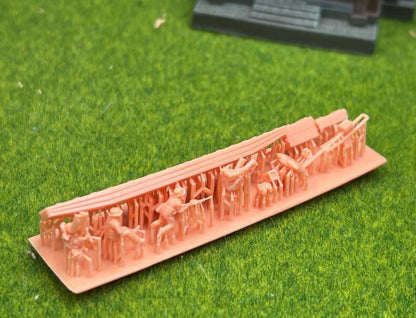 SW 3D resin kit no.1116 1/144 Vietcong transport Boat Vietnam War