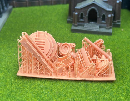 SW 3D resin kit no.1096 1/144 240 mm howitzer M1