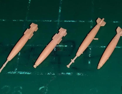 SW 3D resin kit no.843 1/144 Fighter Weapon set 03
