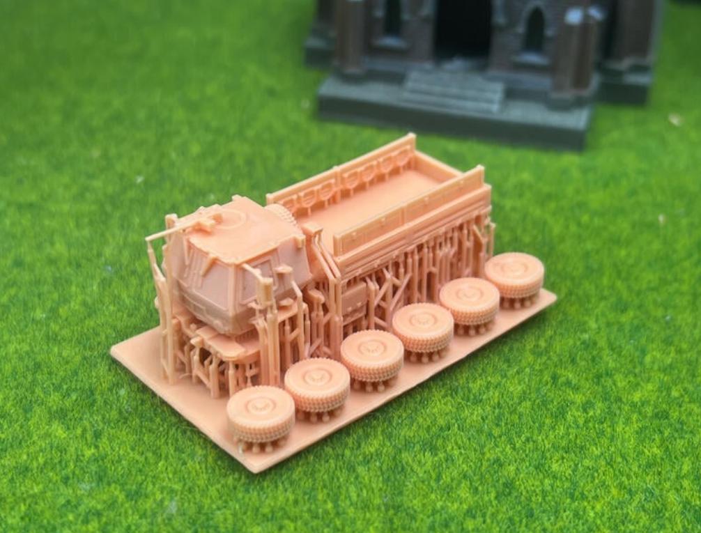 SW 3D resin kit no.1080 1/144 M1084 MTV