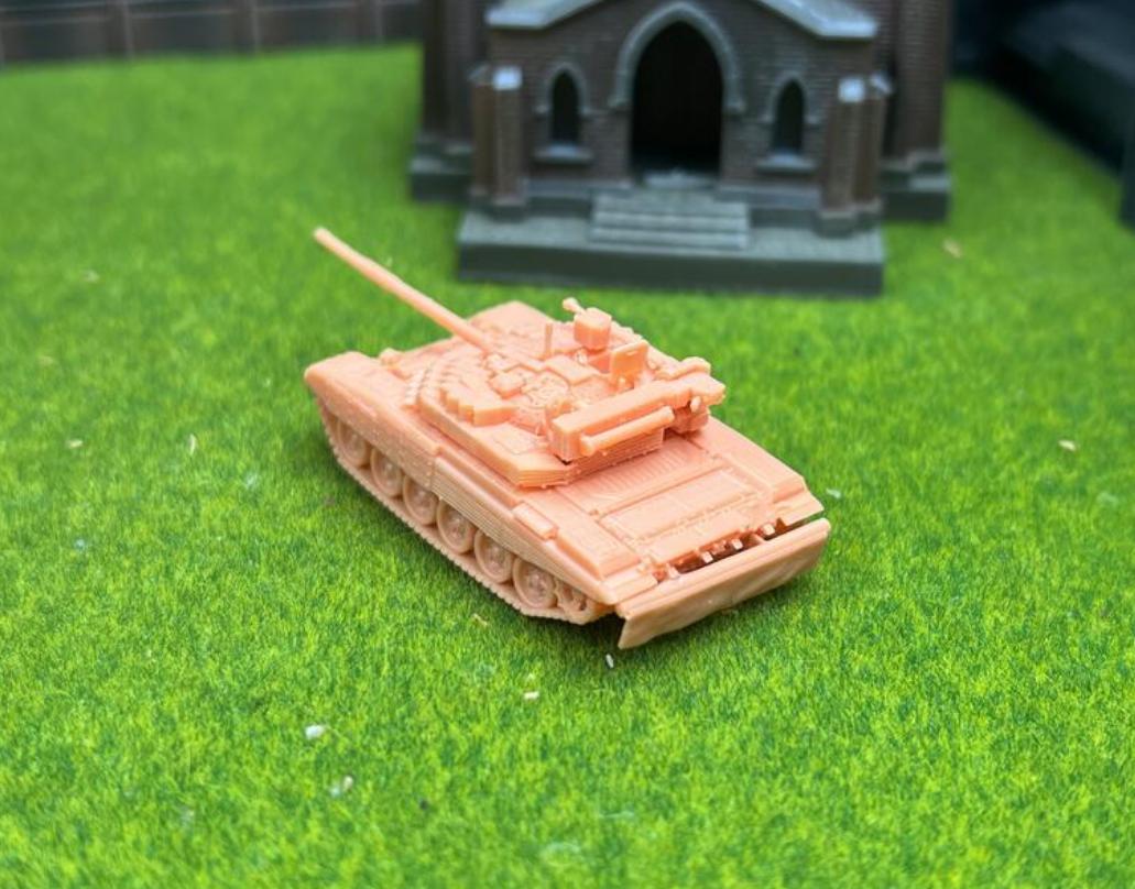 SW 3D resin kit no.1144 1/144 T-72M2