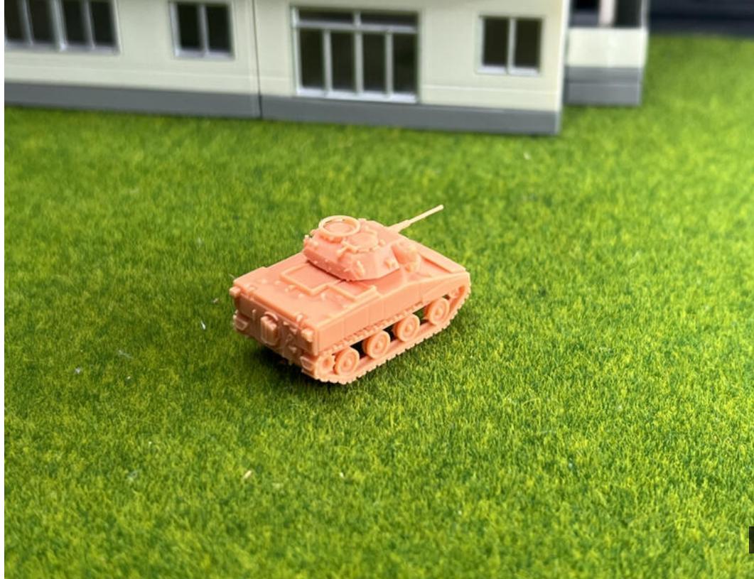 SW 3D resin kit no.1021 1/144 XM800T