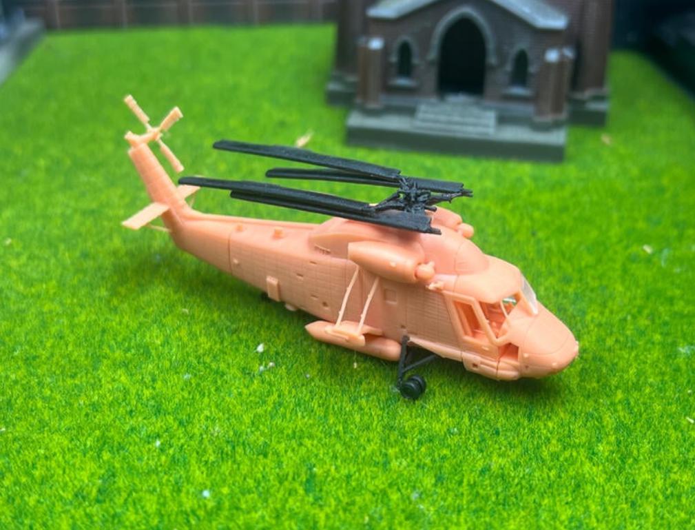 SW 3D resin kit no.1132 1/144 Kaman SH-2 Seasprite