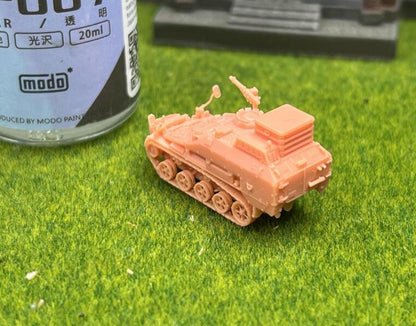 SW 3D resin kit no.1137 1/144 wiesel ll command