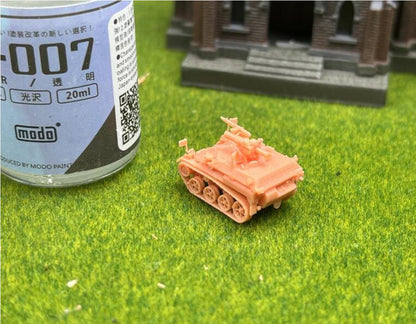 SW 3D resin kit no.1135 1/144 wiesel l tow