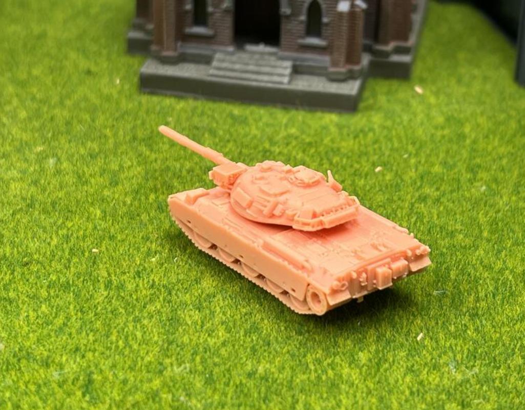 SW 3D resin kit no.1089 1/144 Japan Ground Self-Defense Force type74 G