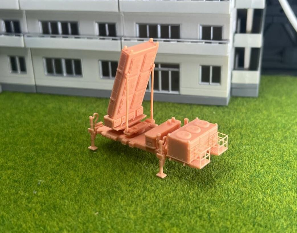 SW 3D resin kit no.1038 1/144 EL/M-2084 radar