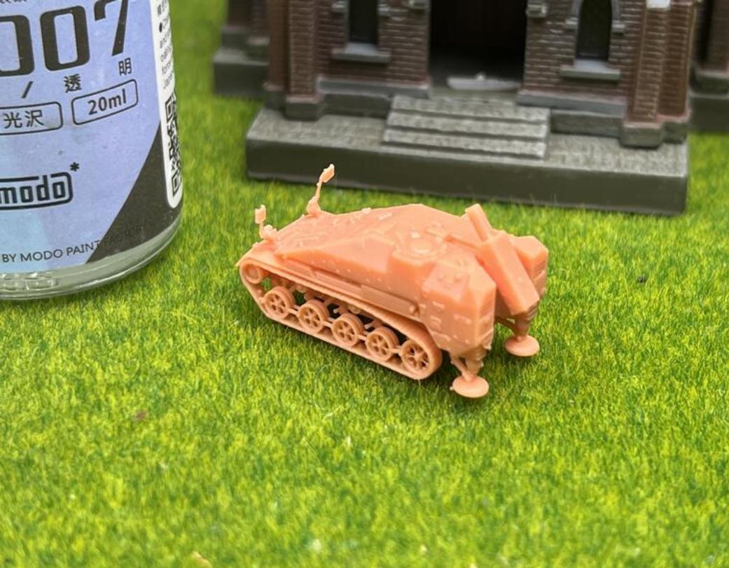 SW 3D resin kit no.1139 1/144 Wiesel ll Mortar