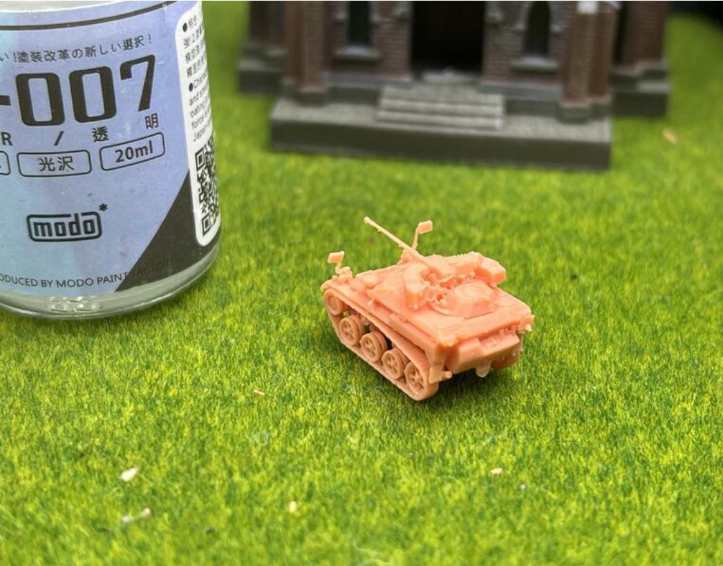 SW 3D resin kit no.1134 1/144 wiesel l MK20 Rh 202