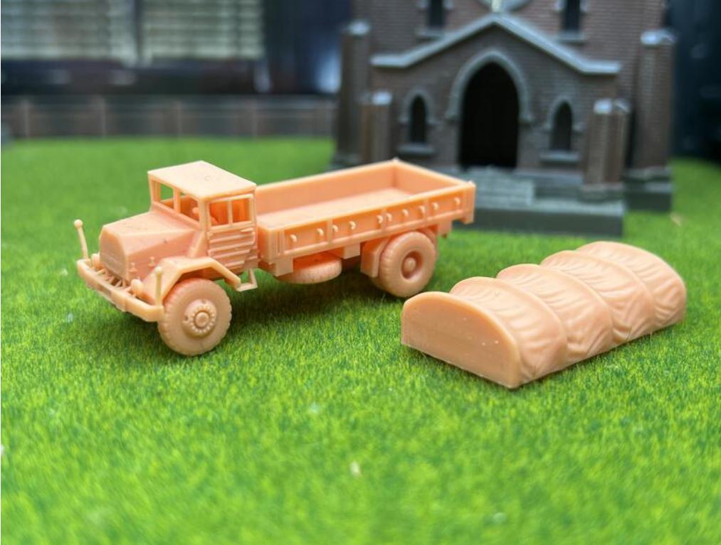 SW 3D resin kit no.1106 1/144 Man 630