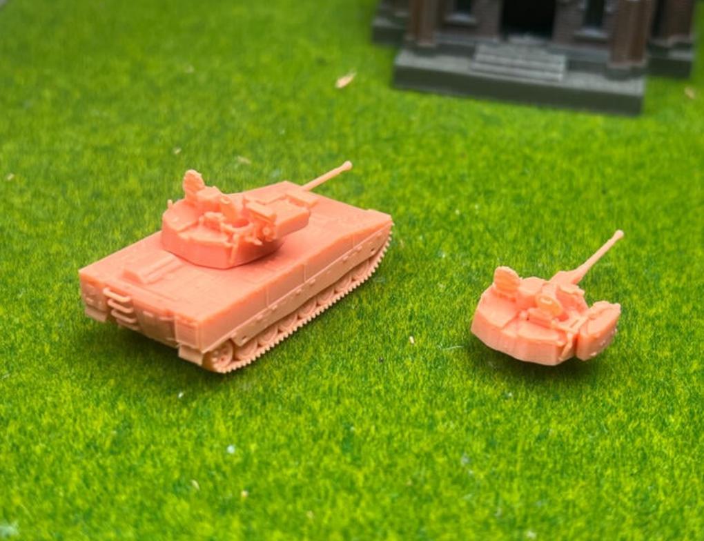 SW 3D resin kit no.1129 1/144 Strf 90A Bill