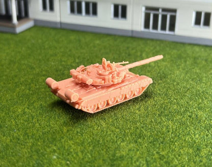 SW 3D resin kit no.1031 1/144 T-80 BV