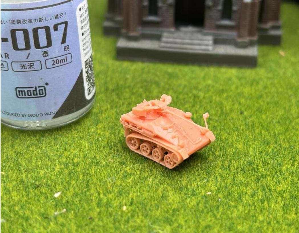 SW 3D resin kit no.1134 1/144 wiesel l MK20 Rh 202