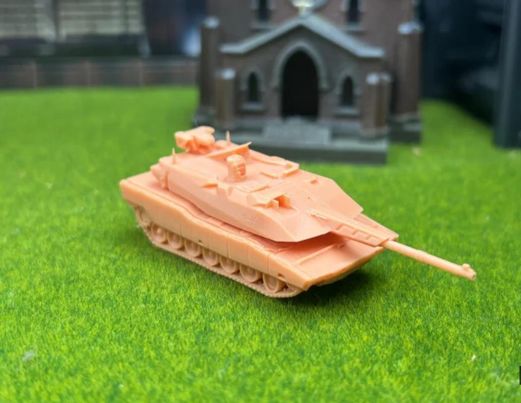 SW 3D resin kit no.1065 1/144 KF51 Panther