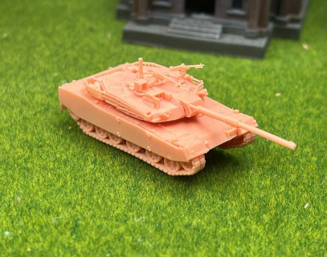 SW 3D resin kit no.1086 1/144 K1 MBT