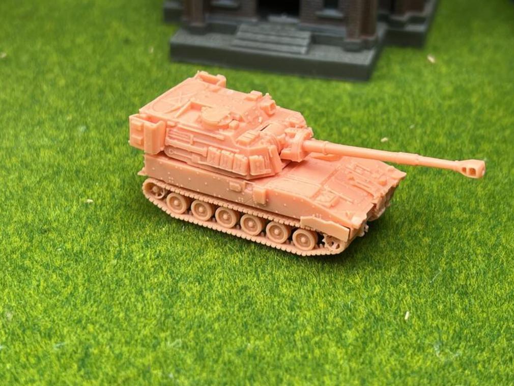 SW 3D resin kit no.1085 1/144 M109A7 A6 Turret