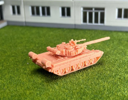 SW 3D resin kit no.1030 1/144 T-80 BK
