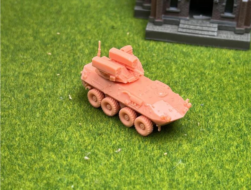 SW 3D resin kit no.1158 1/144 LAV-AD