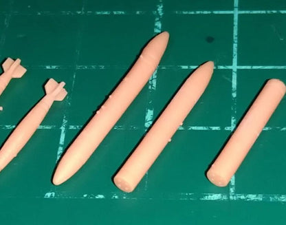 SW 3D resin kit no.843 1/144 Fighter Weapon set 03
