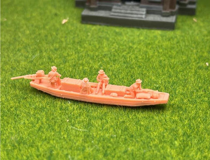 SW 3D resin kit no.1116 1/144 Vietcong transport Boat Vietnam War