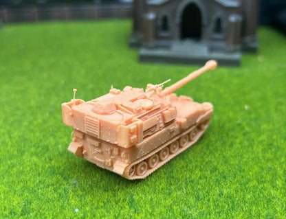 SW 3D resin kit no.1070 1/144 M109A7 howitzer