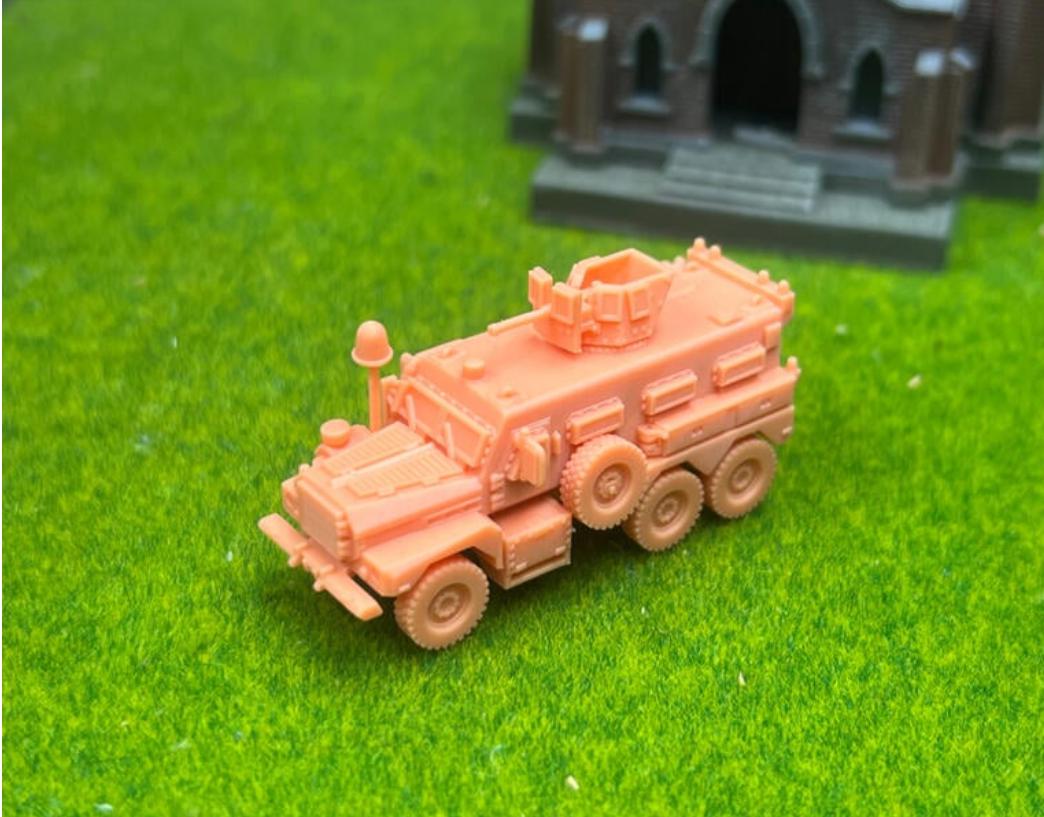 SW 3D resin kit no.037 1/144 COUGAR 6x6 HEV Late Type