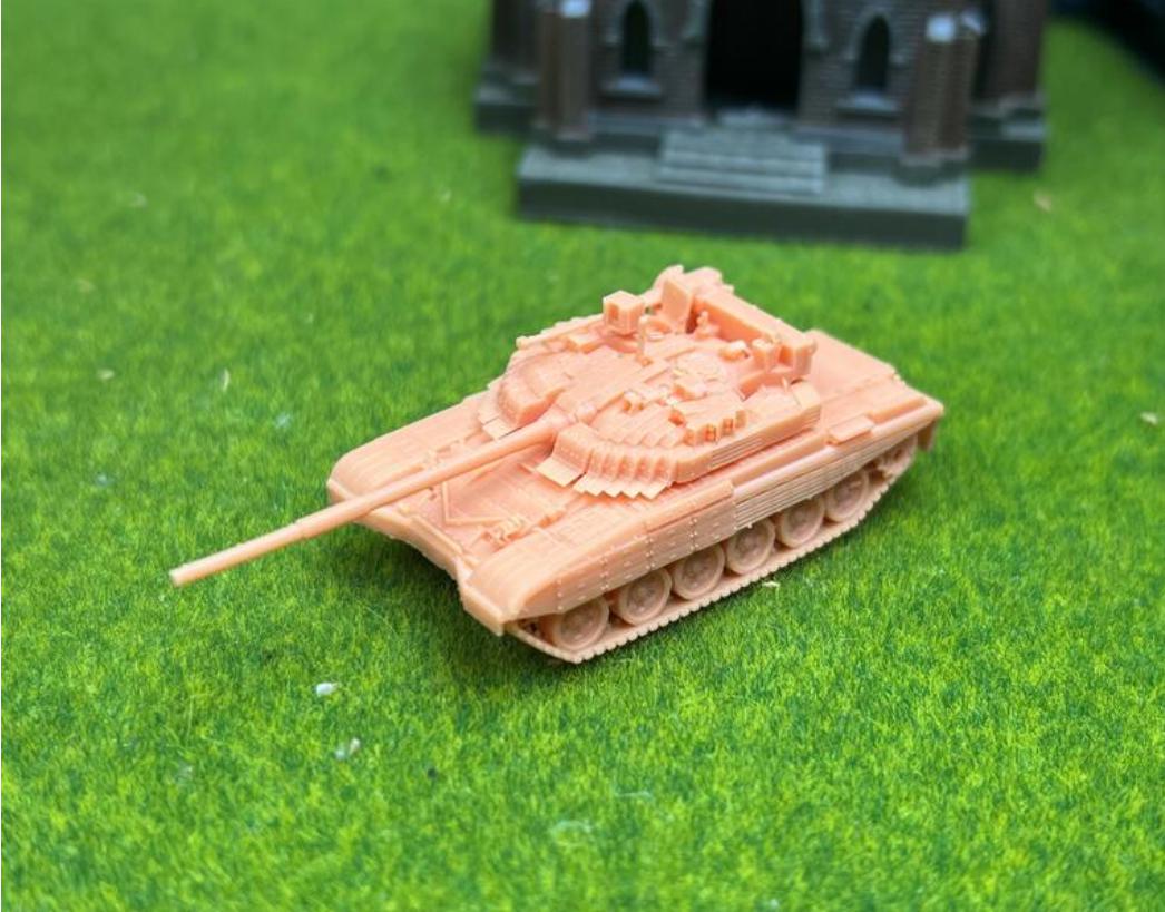 SW 3D resin kit no.1144 1/144 T-72M2