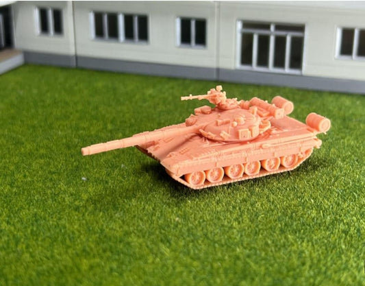 SW 3D resin kit no.1030 1/144 T-80 BK