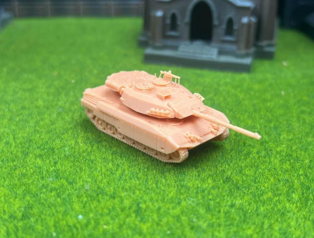 SW 3D resin kit no.1079 1/144 Leopard c2