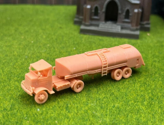 SW 3D resin kit no.1068 1/144  U-7144-T 4X4, F-1 FUEL TRAILER