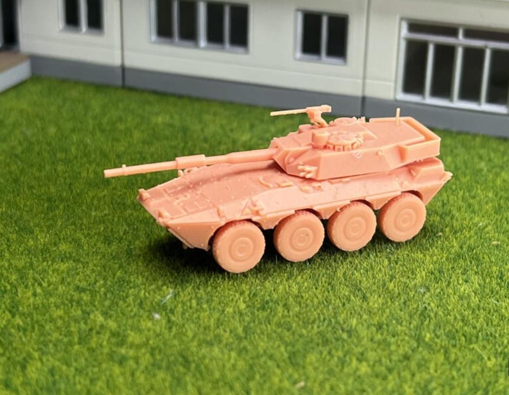 SW 3D resin kit no.1046 1/144 B1 centauro 8x8