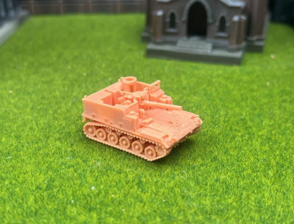 SW 3D resin kit no.1081 1/144 M44 SPH