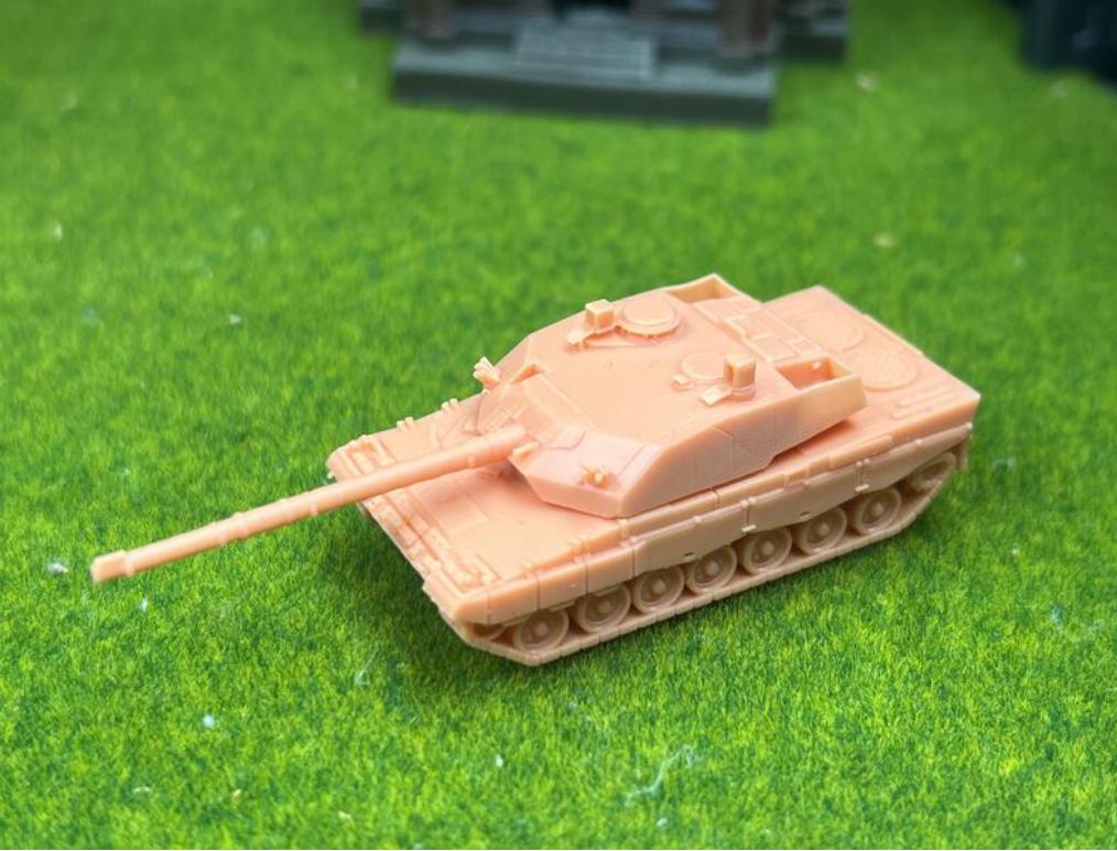 SW 3D resin kit no.1098 1/144 Vickers mk 7