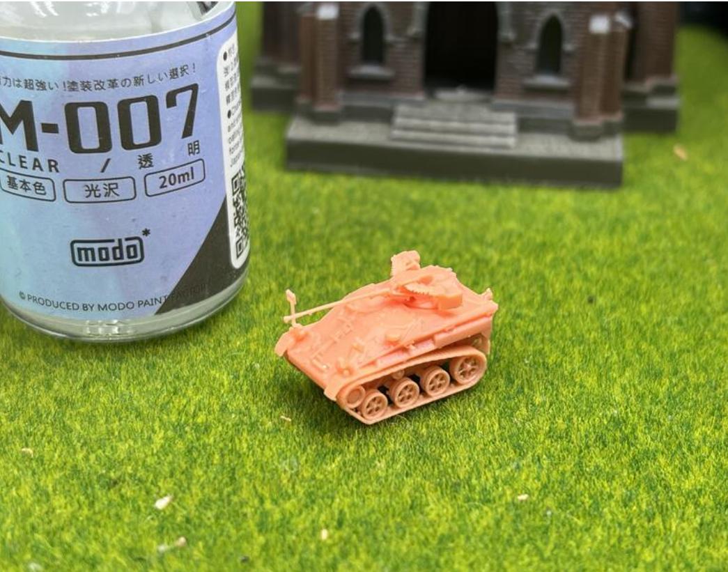 SW 3D resin kit no.1134 1/144 wiesel l MK20 Rh 202