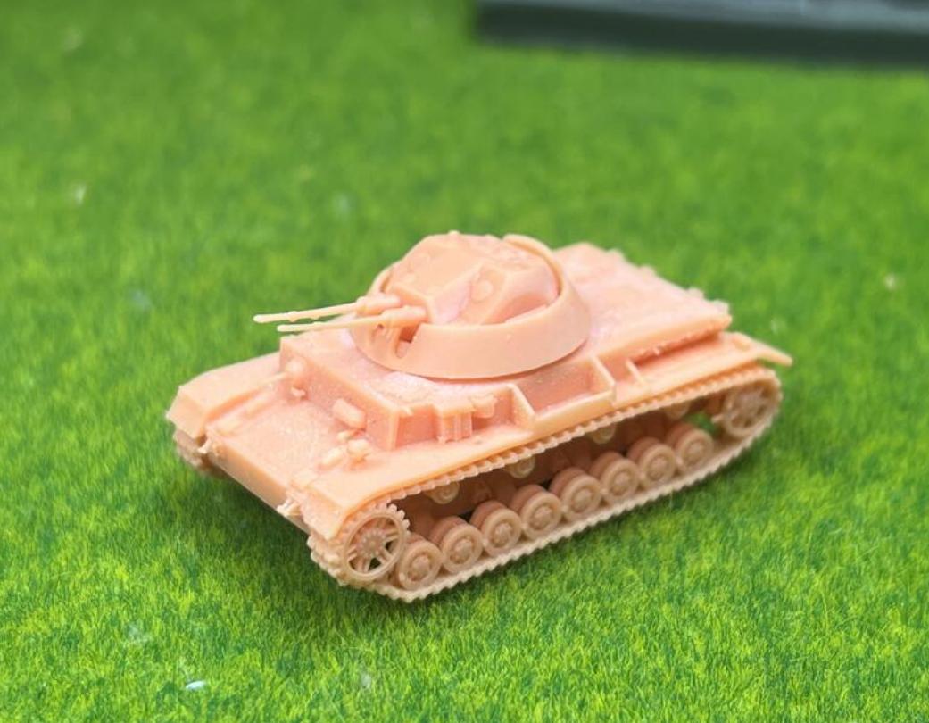 SW 3D resin kit no.1090 1/144  Kugelblitz AA