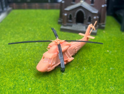 SW 3D resin kit no.1132 1/144 Kaman SH-2 Seasprite