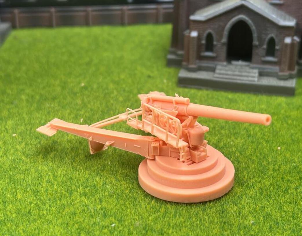 SW 3D resin kit no.1096 1/144 240 mm howitzer M1