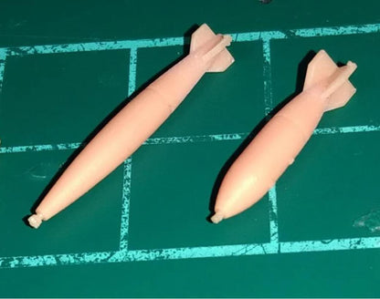 SW 3D resin kit no.843 1/144 Fighter Weapon set 03