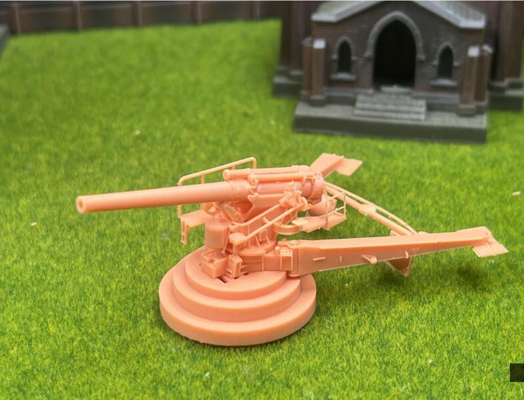 SW 3D resin kit no.1096 1/144 240 mm howitzer M1