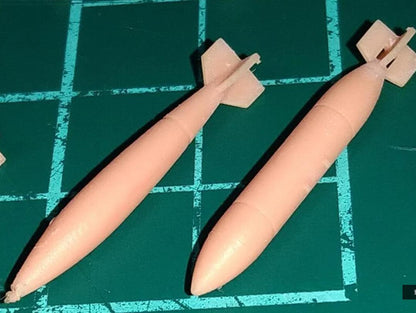 SW 3D resin kit no.843 1/144 Fighter Weapon set 03