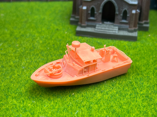 SW 3D resin kit no.1168 1/144 PBR boat