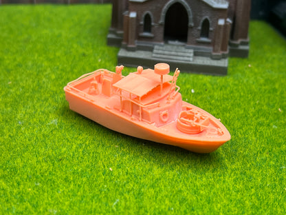 SW 3D resin kit no.1168 1/144 PBR boat