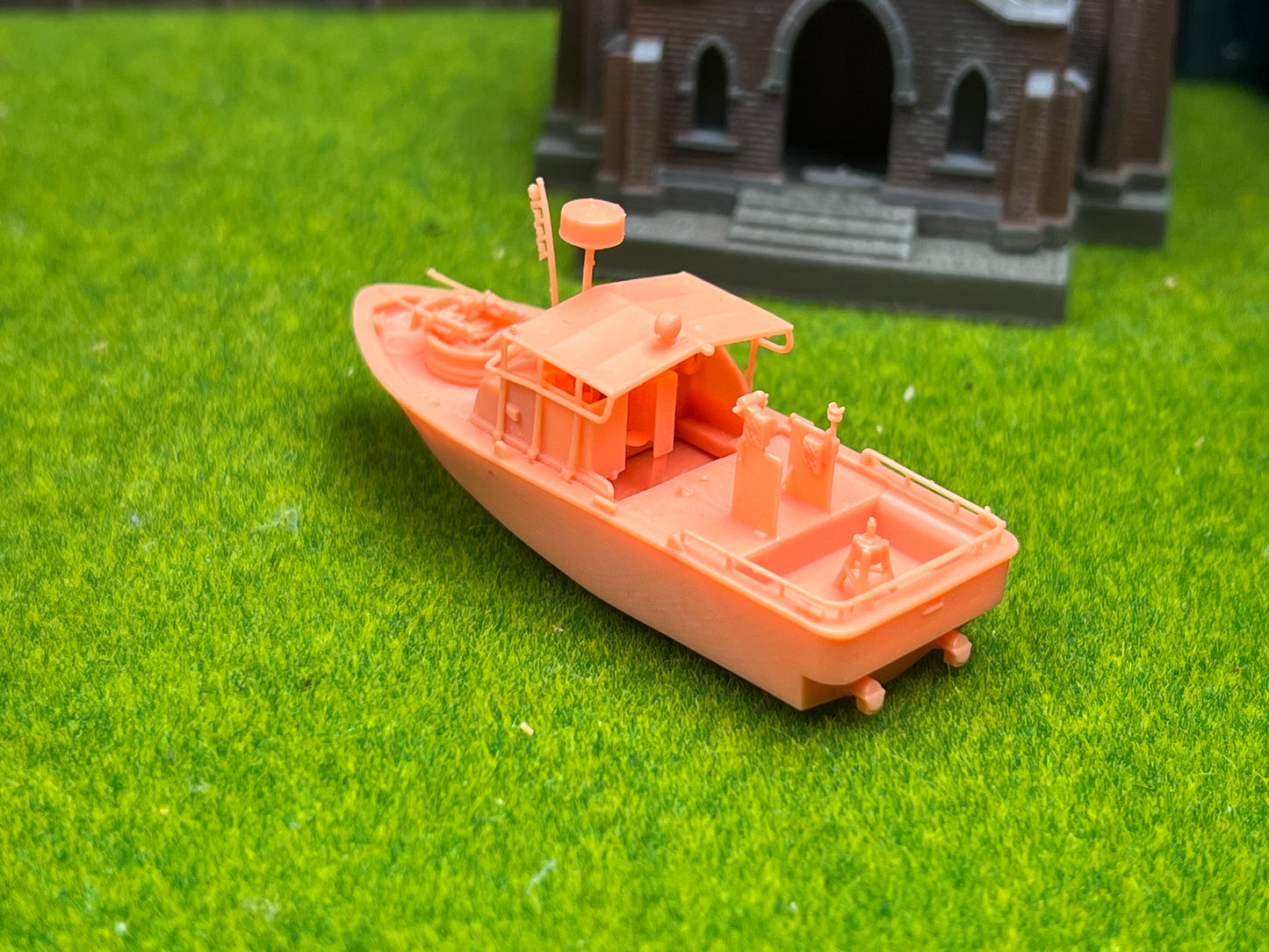 SW 3D resin kit no.1168 1/144 PBR boat